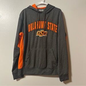 Colosseum Men's Charcoal and Orange‎ Hoodie